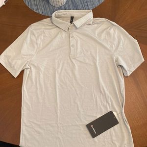New, never worn lululemon men’s evolution polo. Tags included. Size M.